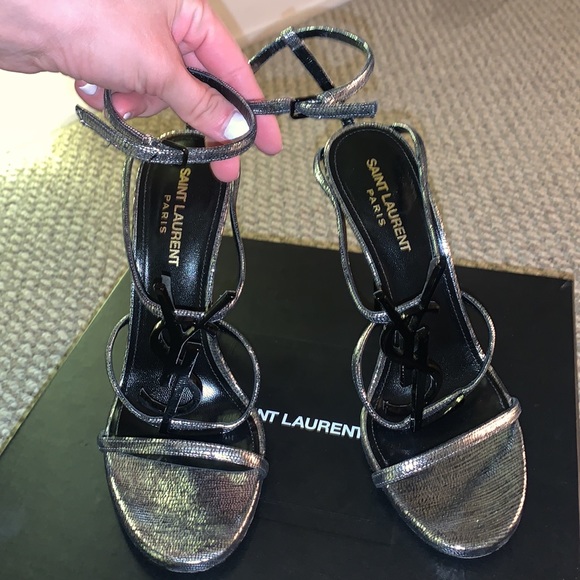 Authentic Saint Laurent Heels - Picture 5 of 7